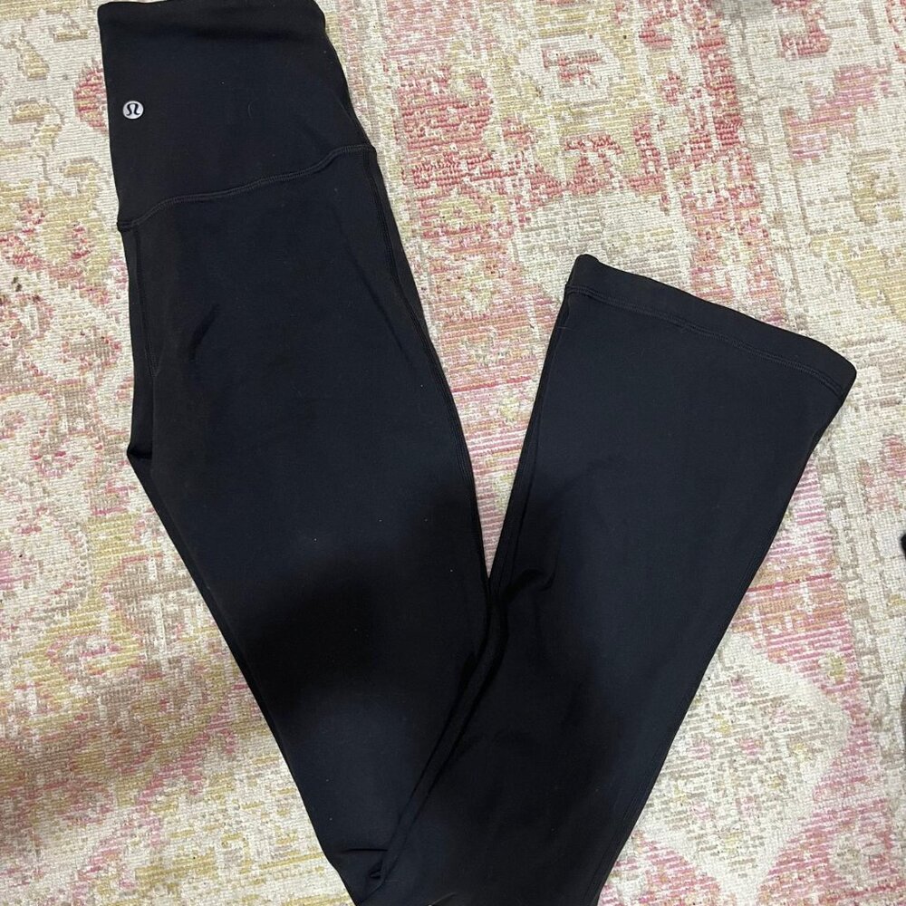 Lululemon Flared leggings